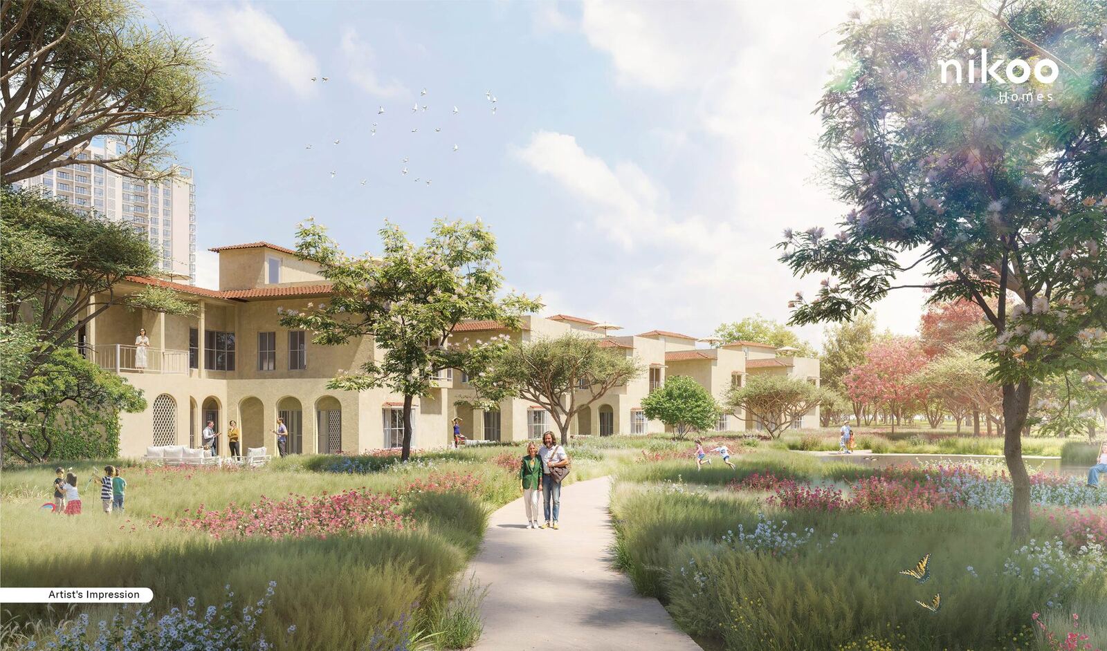 Nikoo Homes 9 themed gardens and landscape design